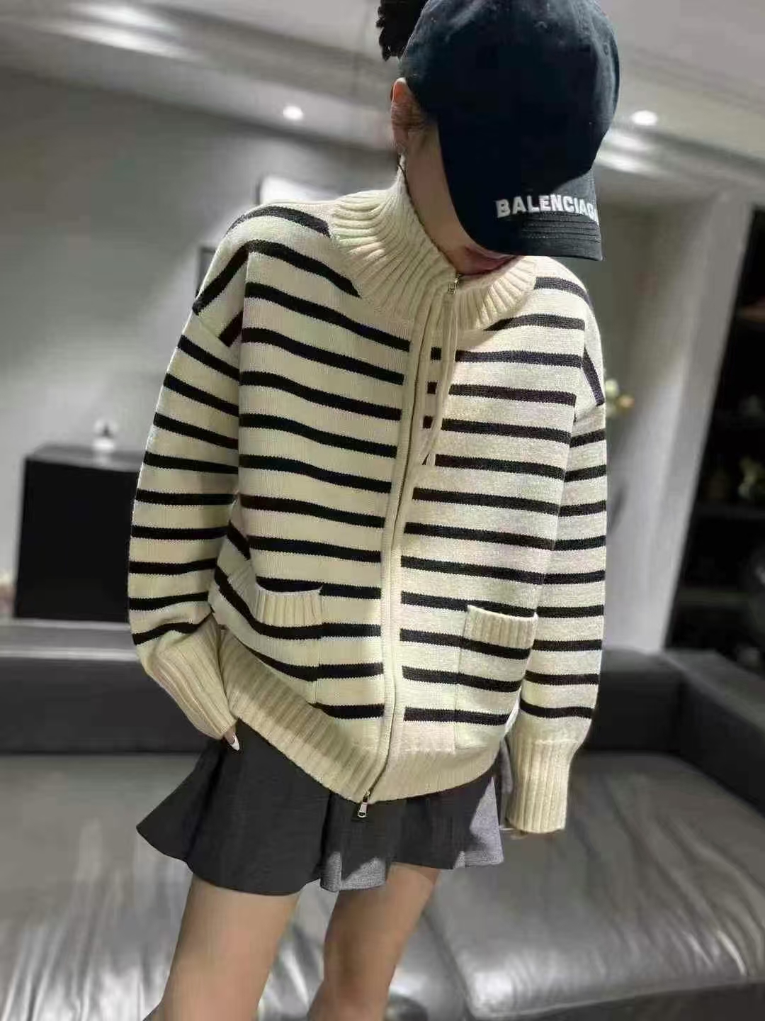 秋冬款毛衣轻奢风休闲款23372-02