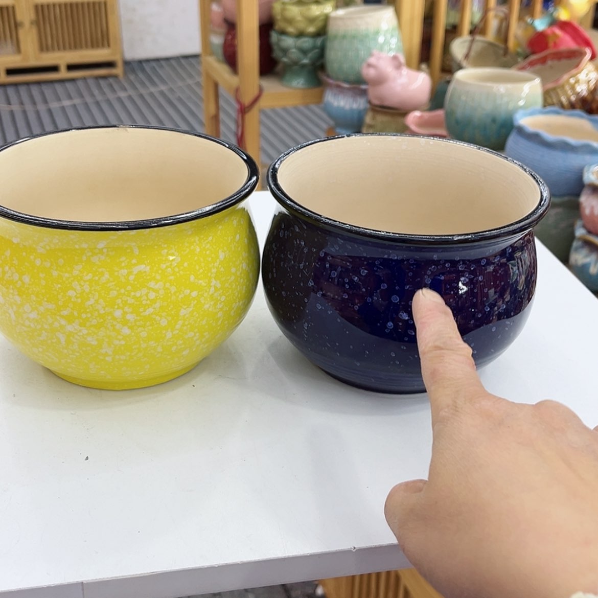 【闪购商品】红陶花盆