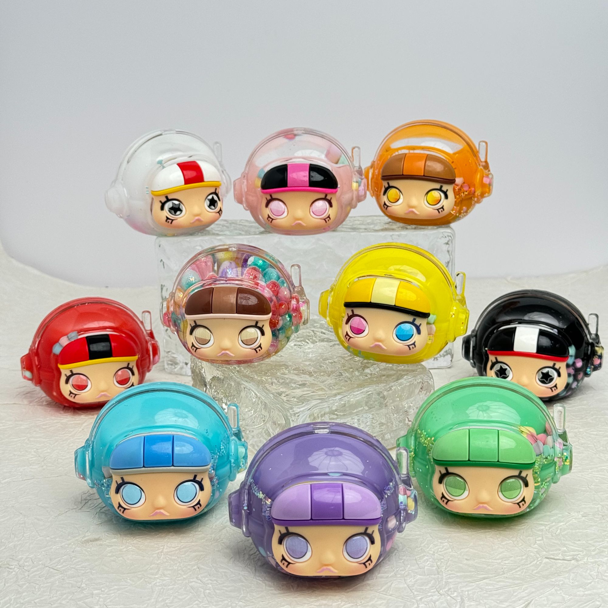 盲盒潮玩【认拆盒拆袋】