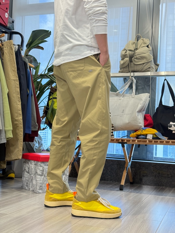 市面蕞好品质 秋冬款男女日系万能裤型3D立裁户外运动休闲裤