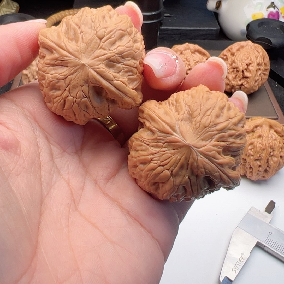 文玩核桃把件铁锤41