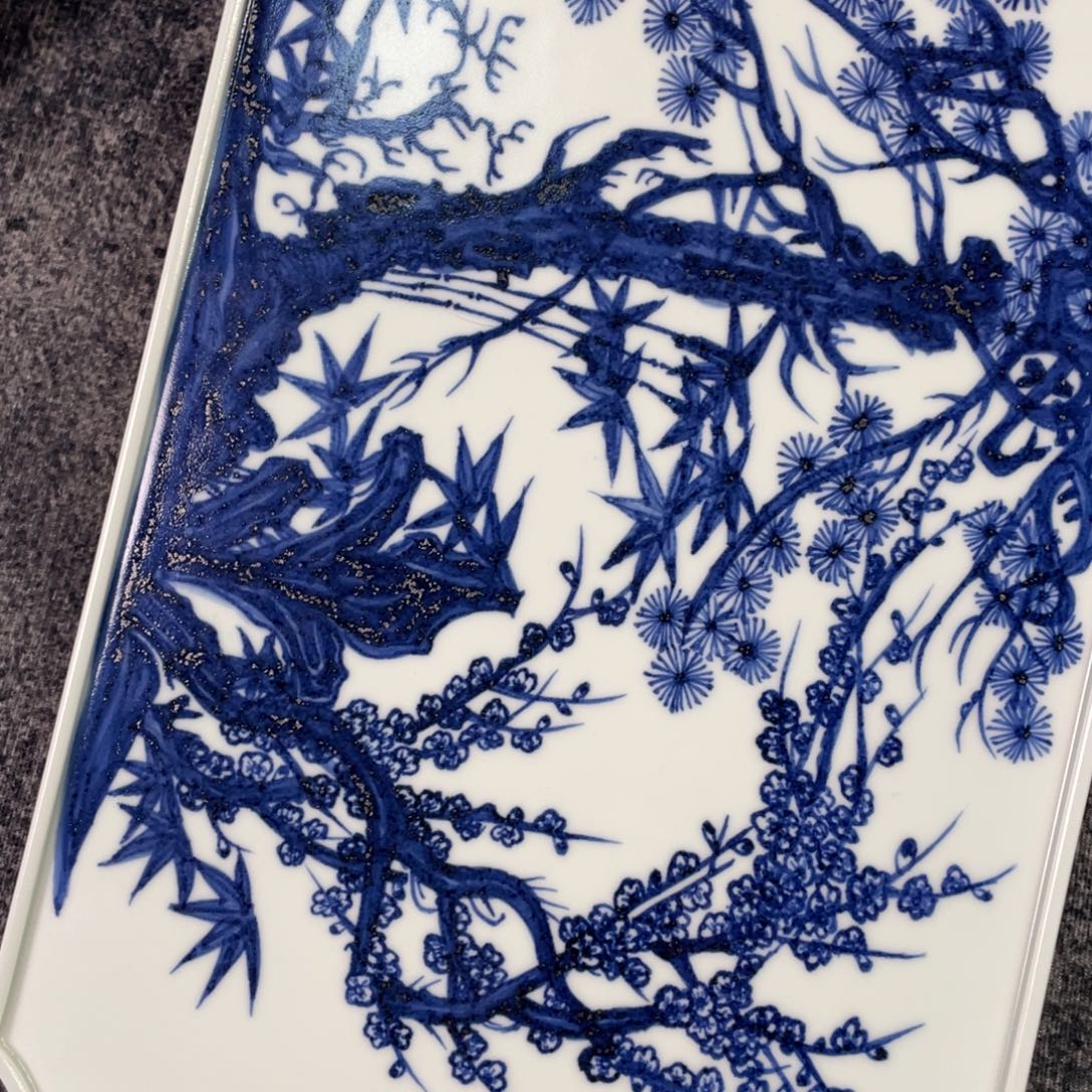 景德镇陶瓷手工手绘