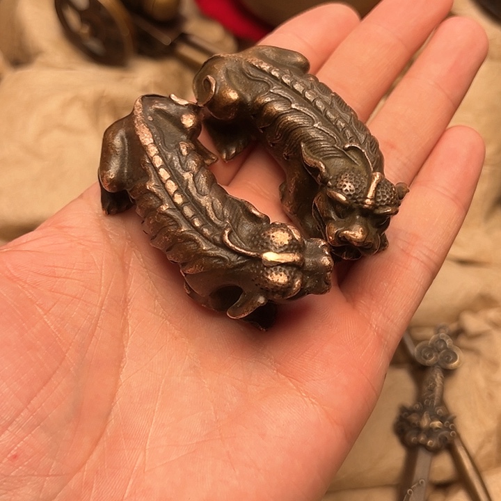 文玩铜器做工精良