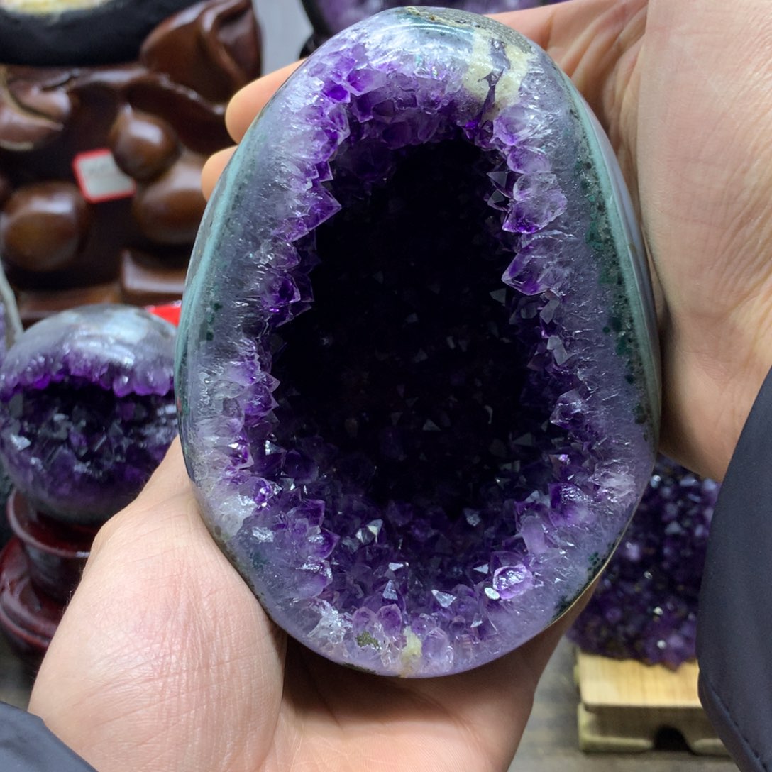 紫晶大型摆件（非配饰）未镶嵌浩****8