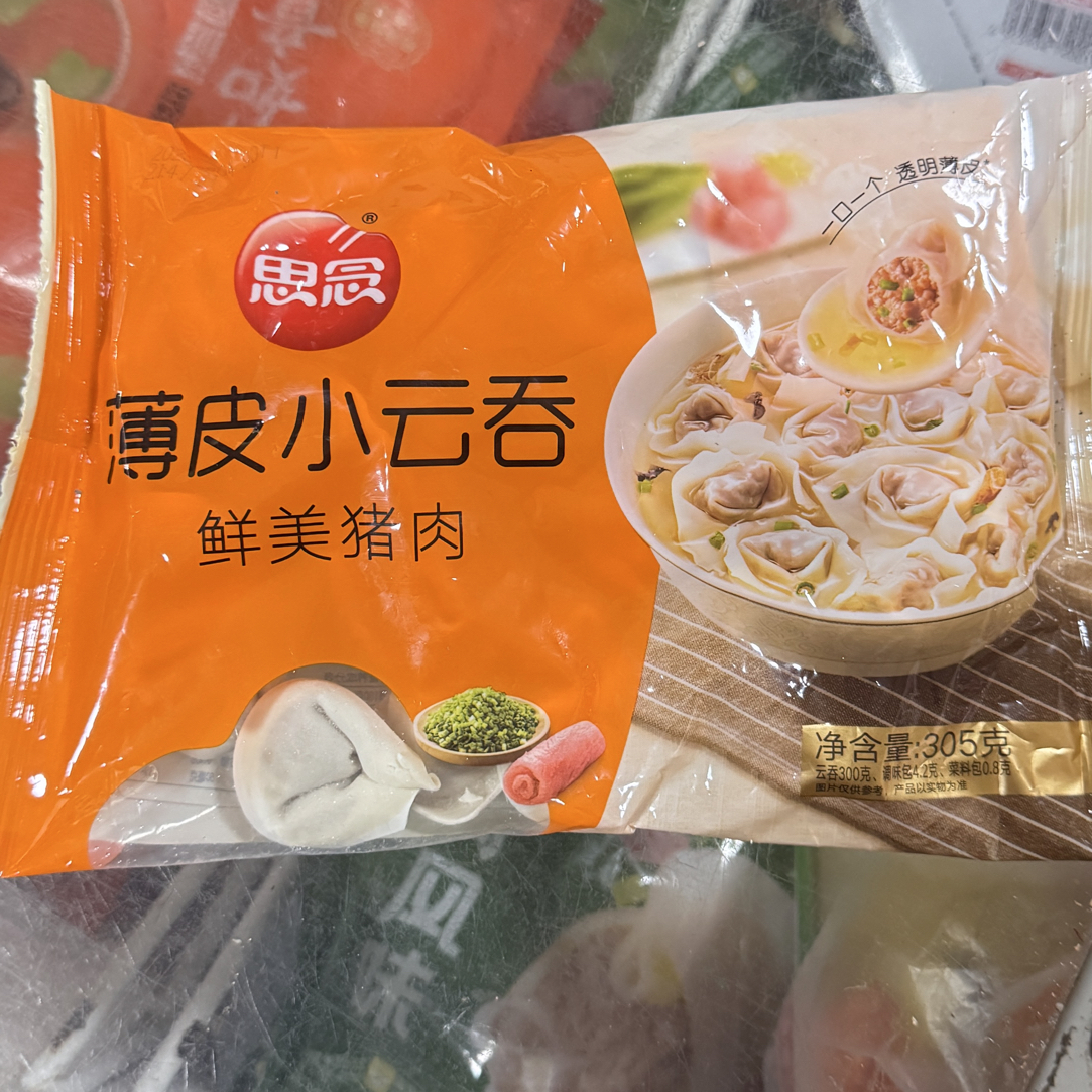 思念-薄皮小云吞305克