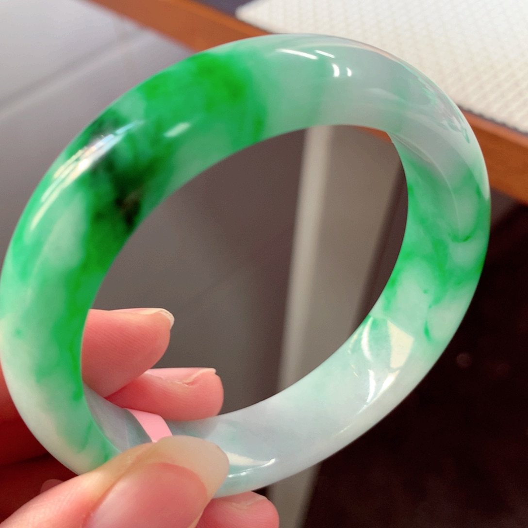 未镶嵌手镯翡翠缅甸翡翠