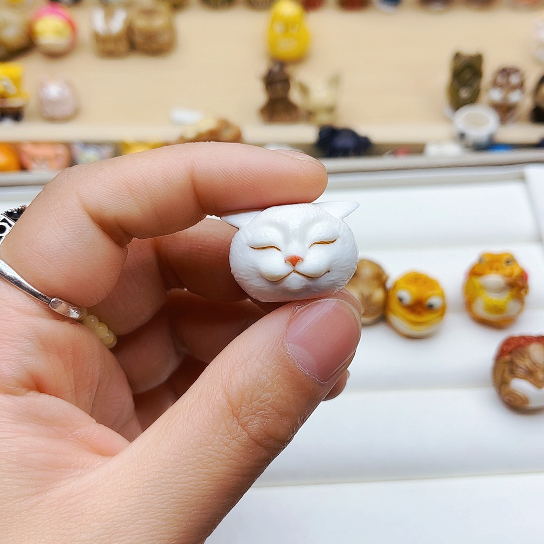 鹿骨手串/手链手工打磨配饰