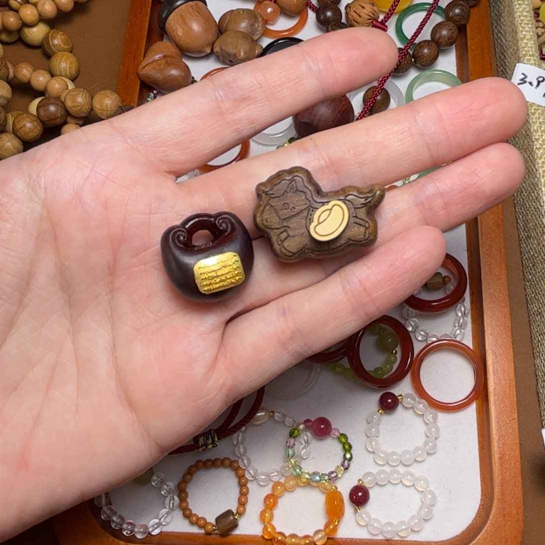 非洲檀香无事牌22