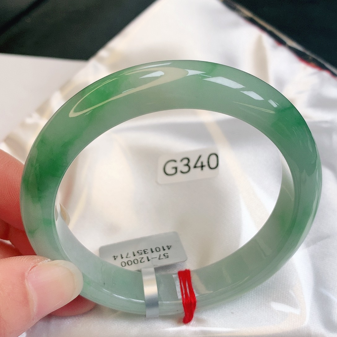 【闪购商品】翡翠手镯未镶嵌缅甸天然a货翡翠