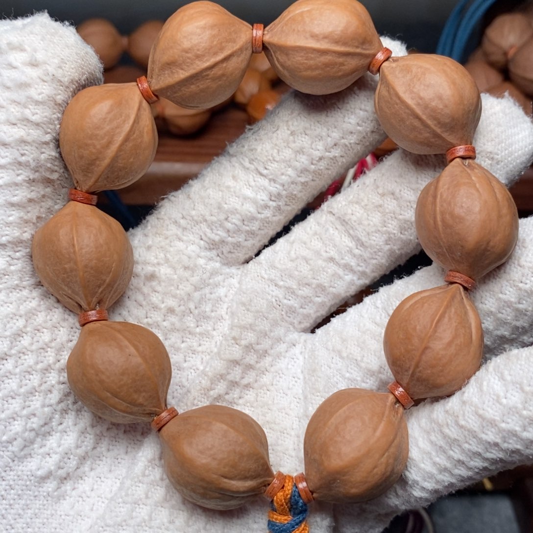 手串/手链橄榄核2026鲨鱼背