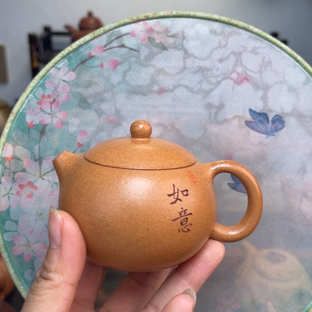 紫砂茶壶手工制作