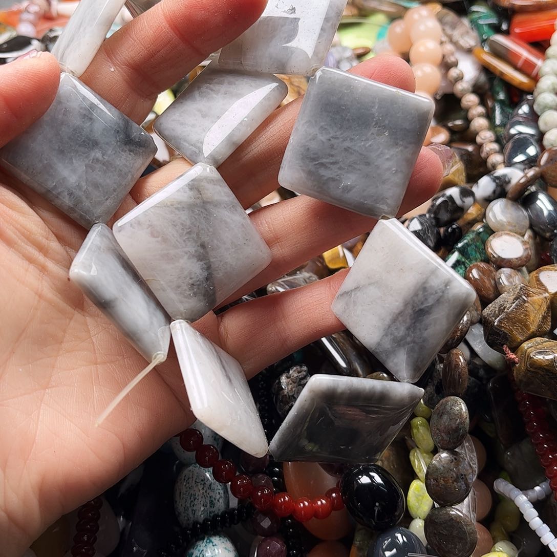 石英质玉珠宝奇石未镶嵌如图