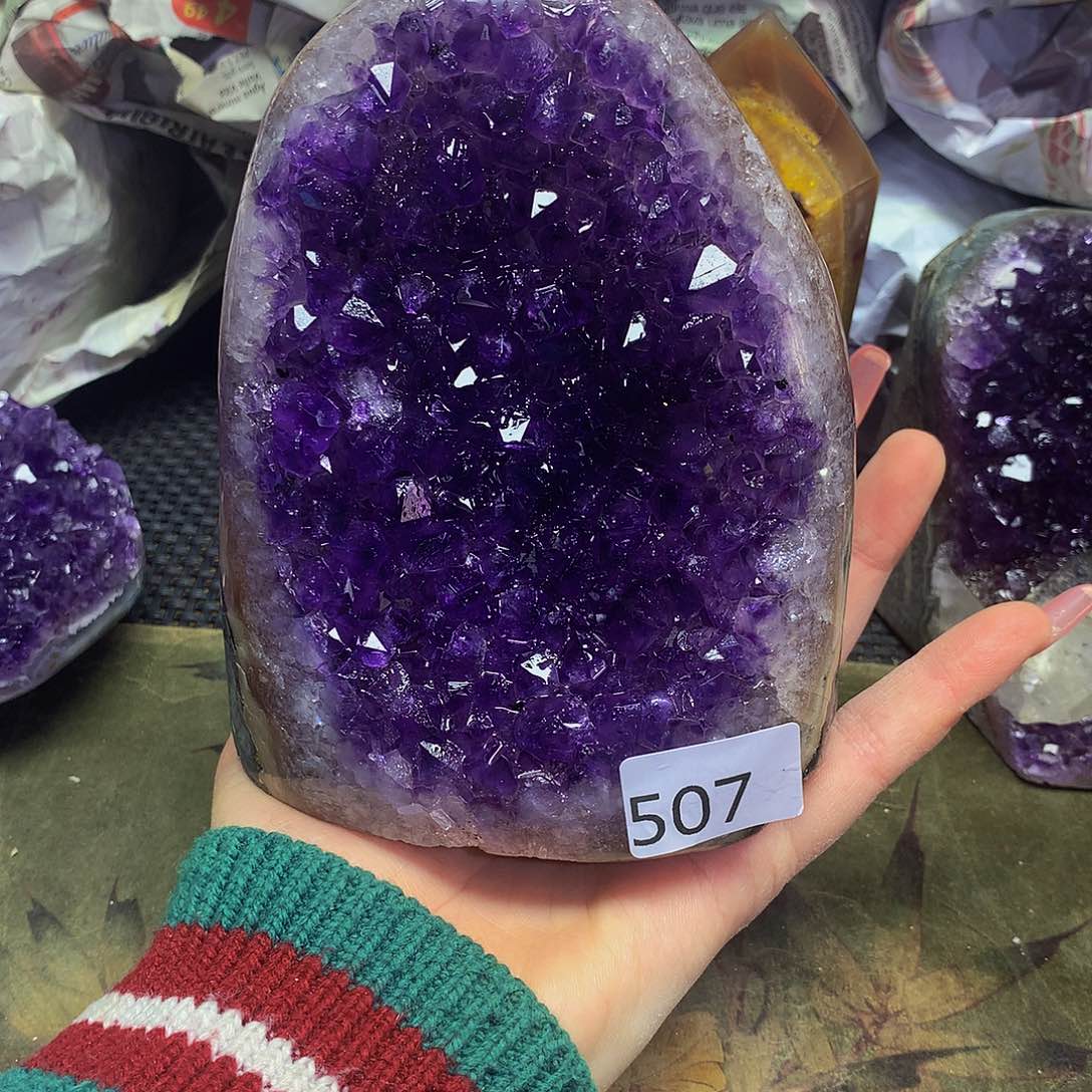 紫晶大型摆件（非配饰）未镶嵌