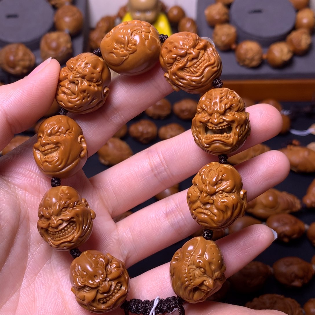 橄榄核手串/手链恶僧