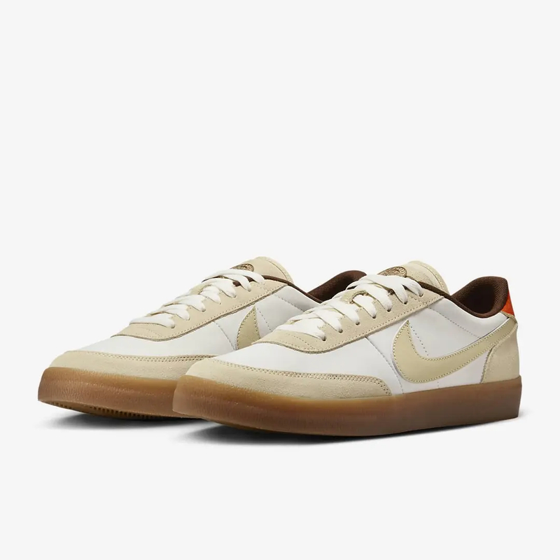 NIKE/耐克Killshot2Leather复古低帮运动鞋成人白黄HM3730179