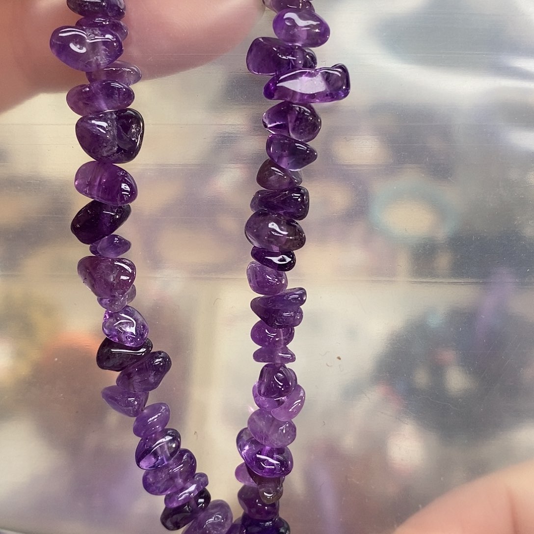 水晶手链未镶嵌多样性发一