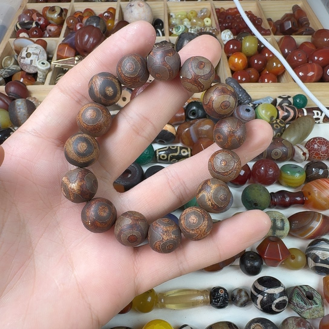 玛瑙/玉髓未镶嵌纯天然玛瑙珠子
