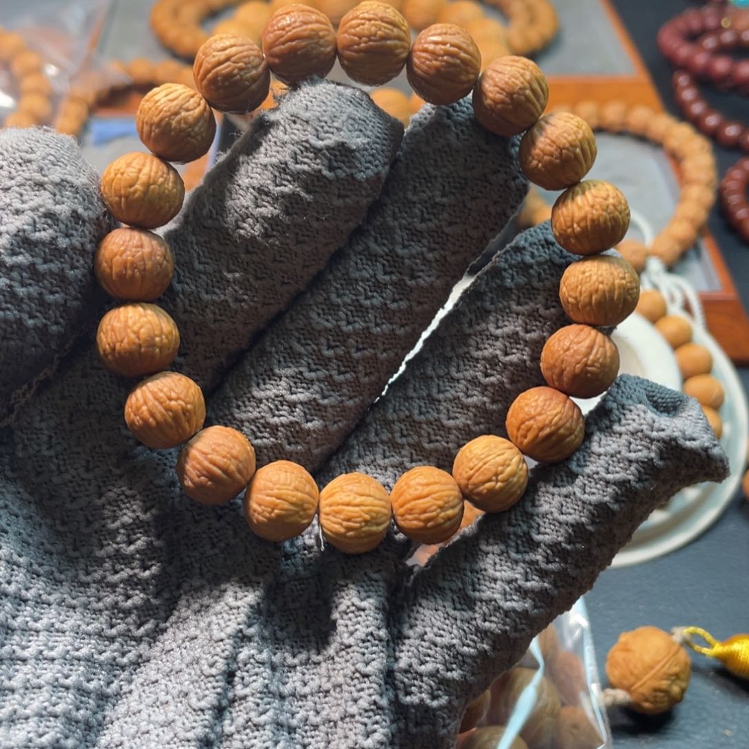 猴头核桃手串风雨12