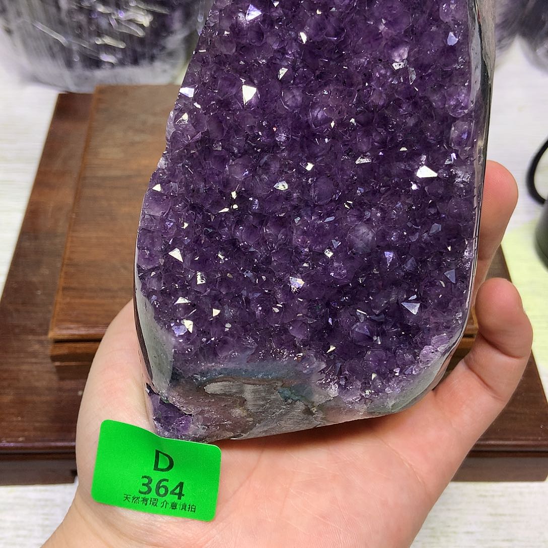 紫晶大型摆件（非配饰）未镶嵌