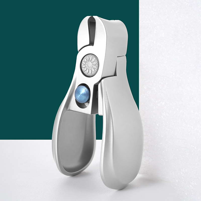 迷你大开口防飞溅指甲刀 家用原装高档指甲