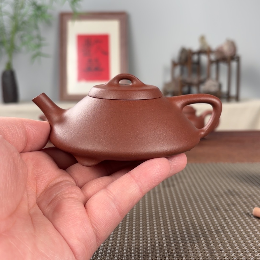 紫砂茶壶黄龙山原矿紫砂壶