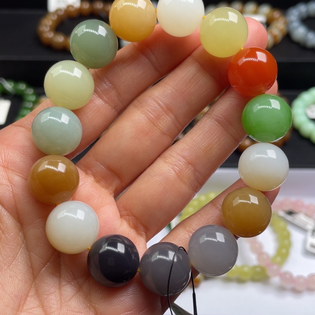 未镶嵌手链和田玉