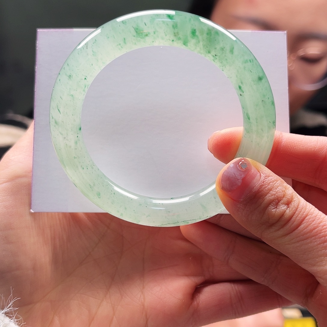 石英质玉手镯未镶嵌53-54