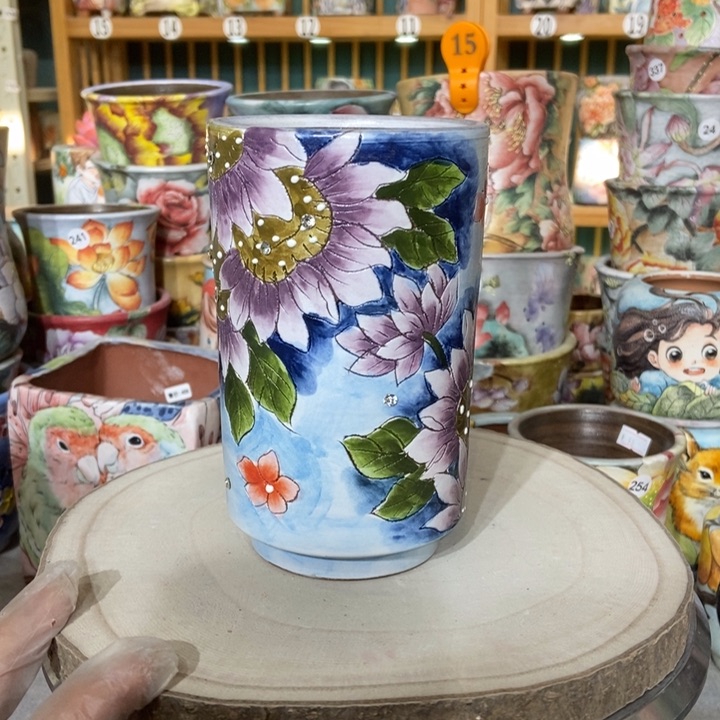 红陶景德镇艺术手绘作品展览