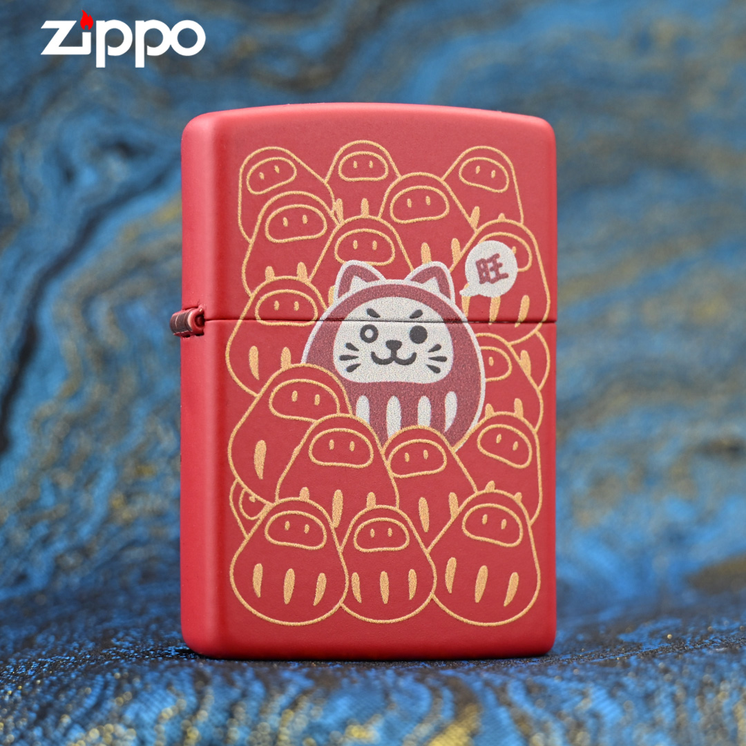 ZIPPO/之宝官方正品煤油打火机 好运达摩蛋 防风高端送男朋友