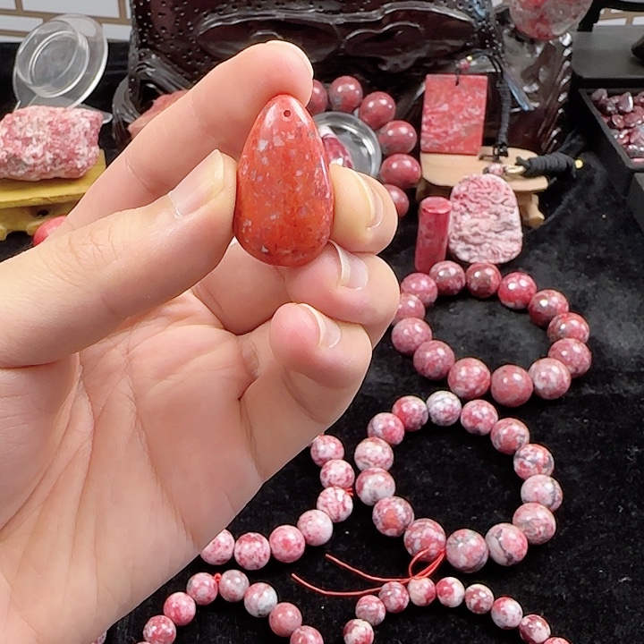 天然辰砂天然朱砂原石