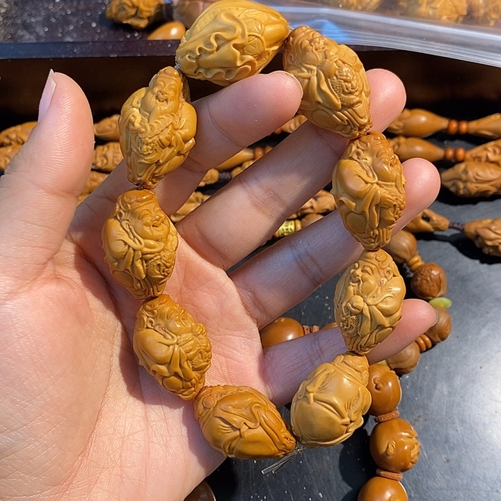 手串/手链橄榄核财神