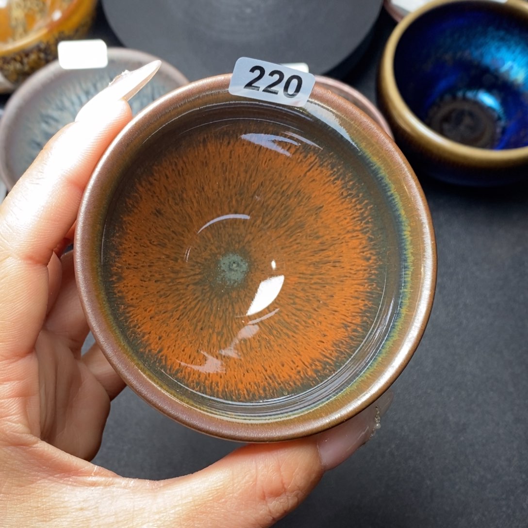 茶盏建窑建盏主人杯220