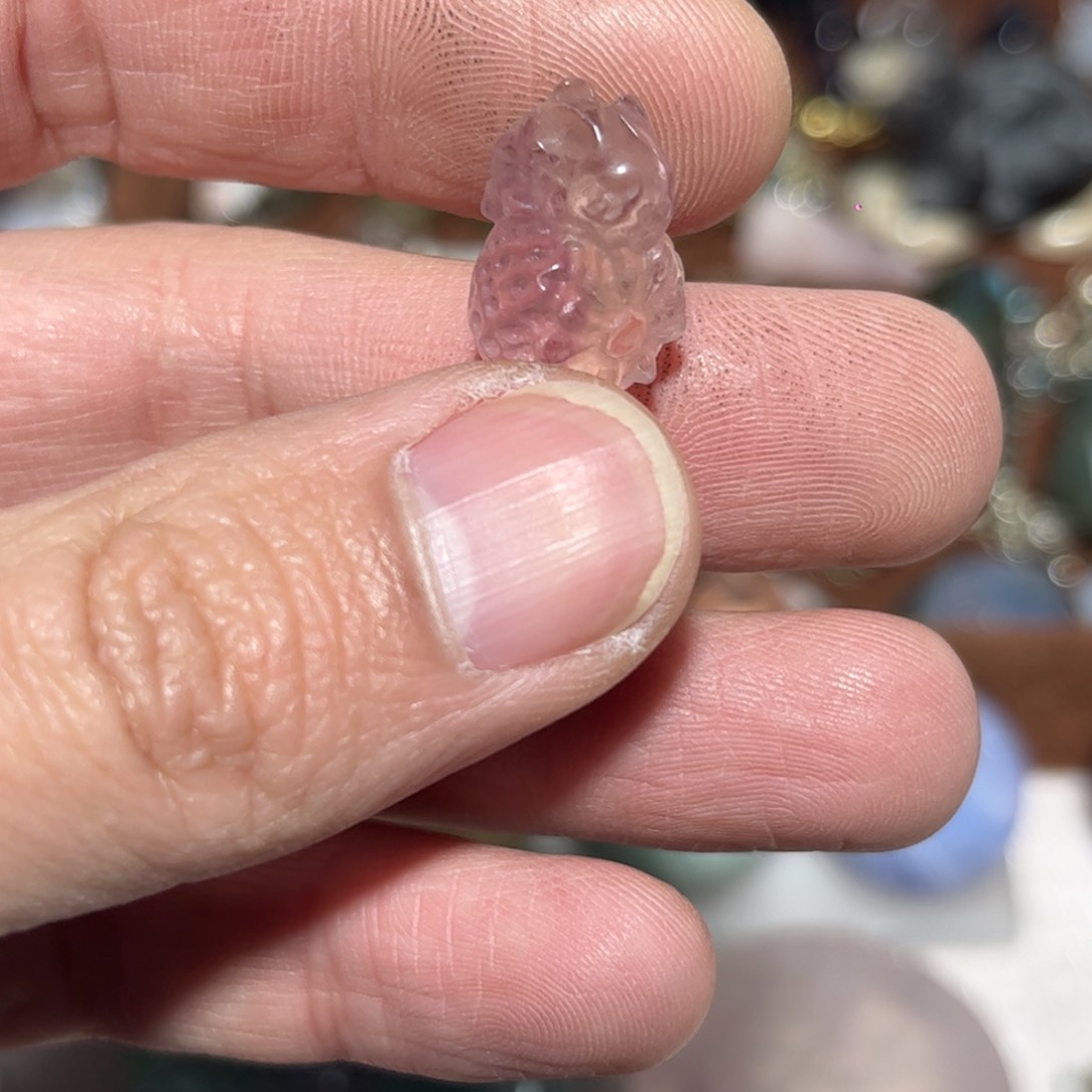 水晶天然水晶微瑕未镶嵌