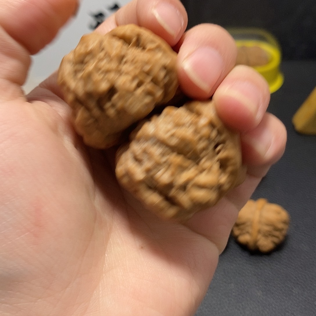 文玩核桃把件快**生蛤蟆
