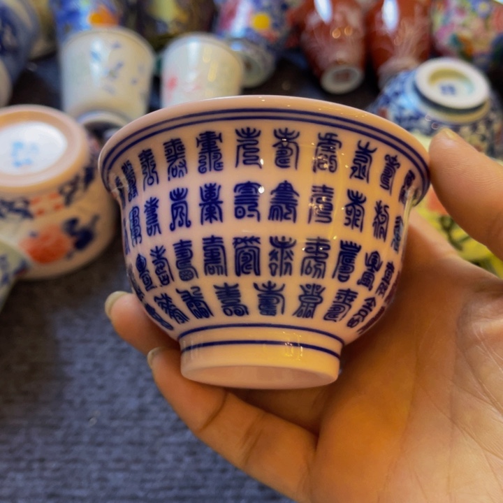 景德镇陶瓷陶瓷茶具套装