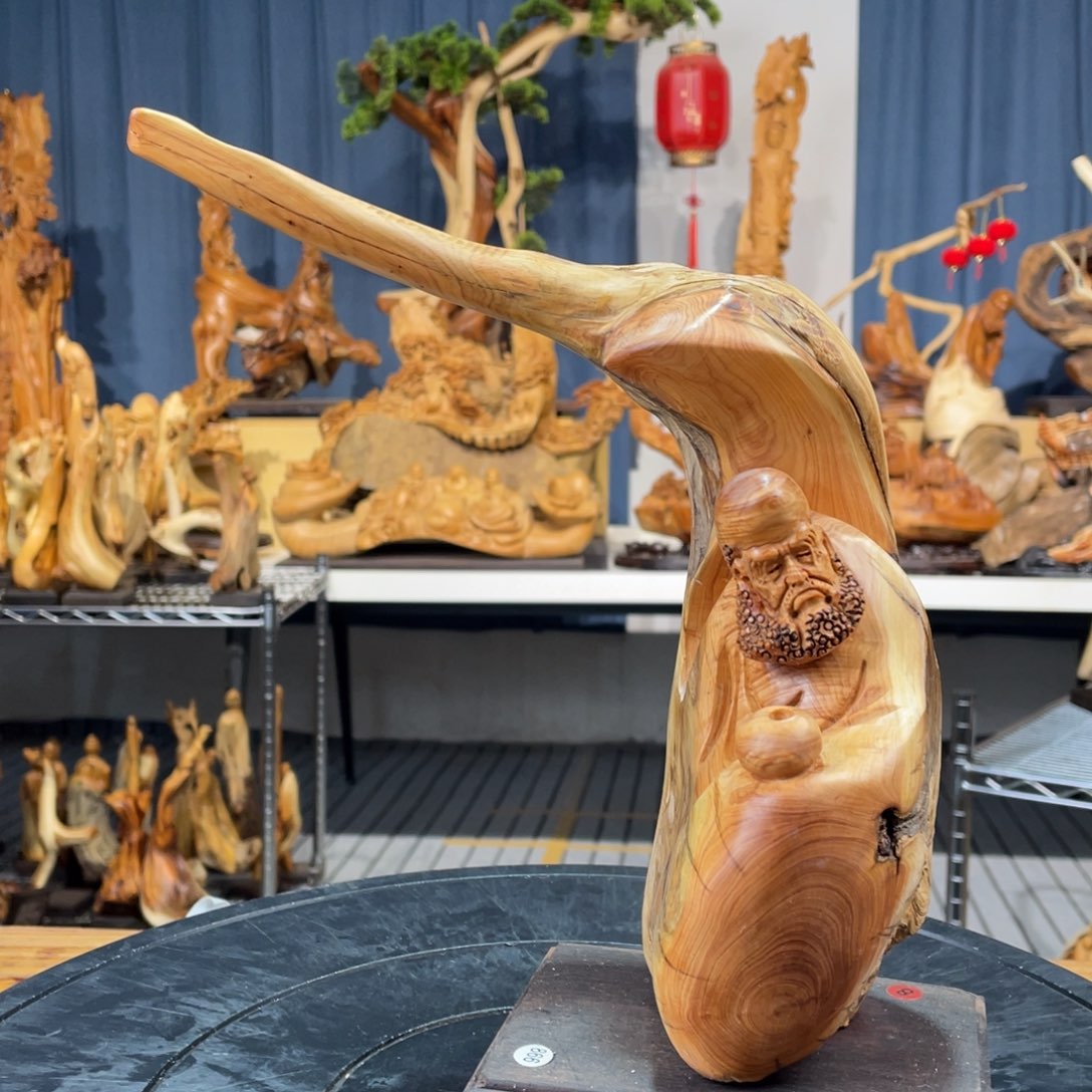 柏木（崖柏）随型摆件