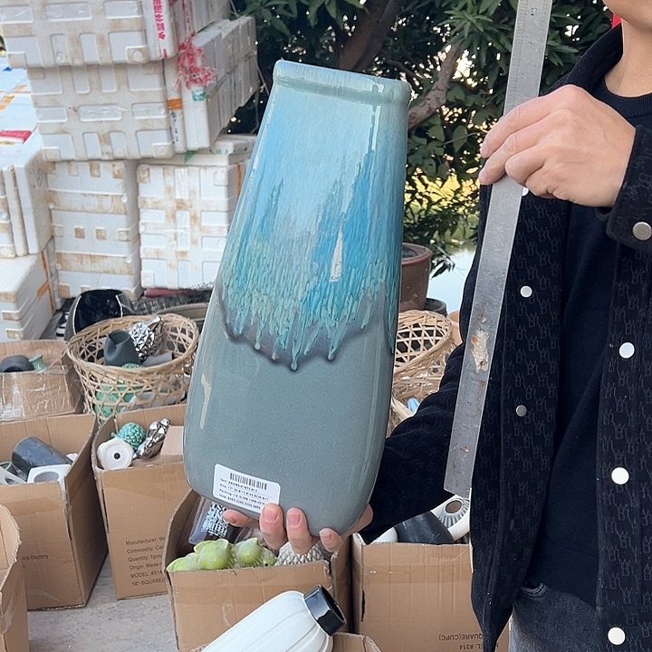 瓶高度43厘米口径10厘米微瑕捡漏