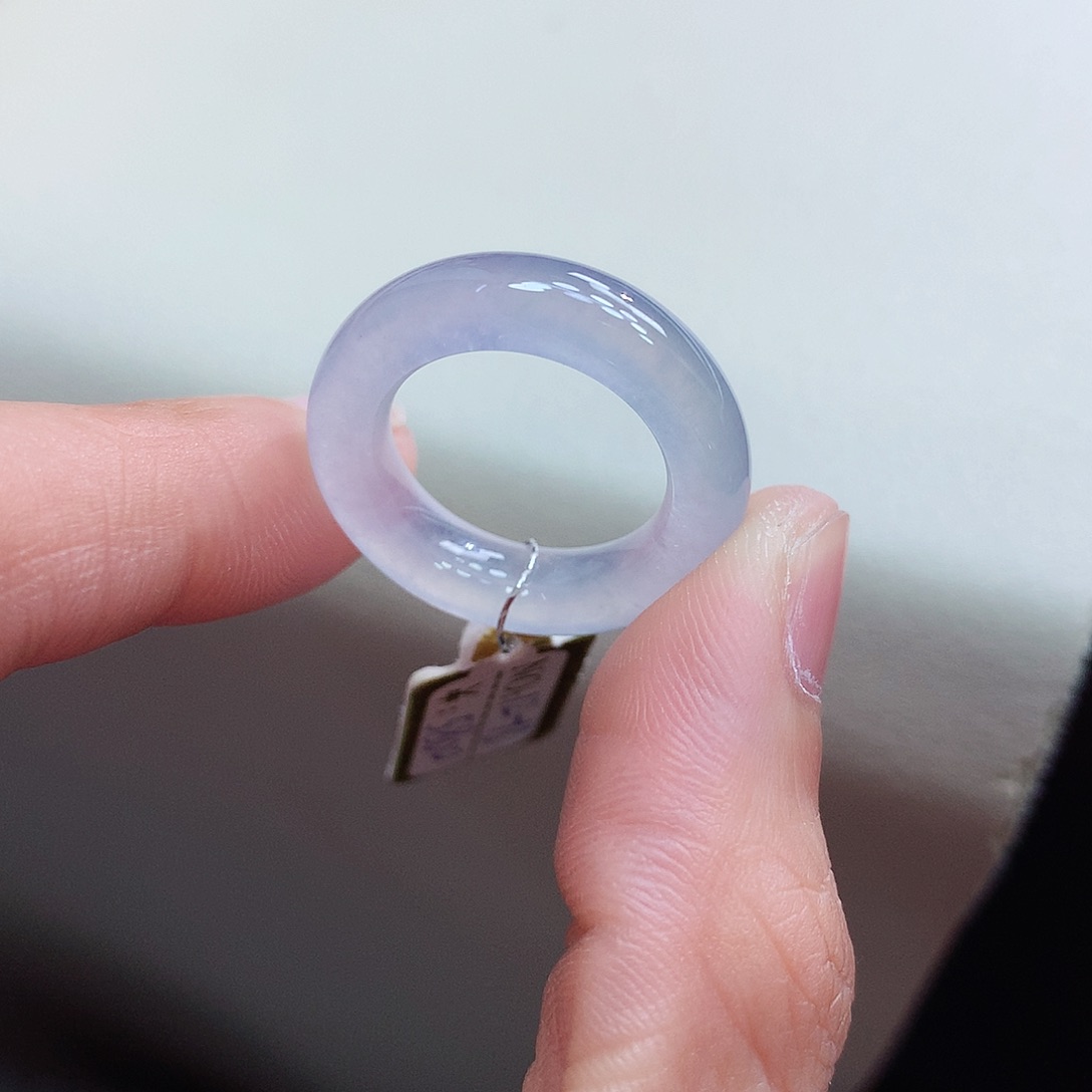 未镶嵌戒指翡翠12-13号