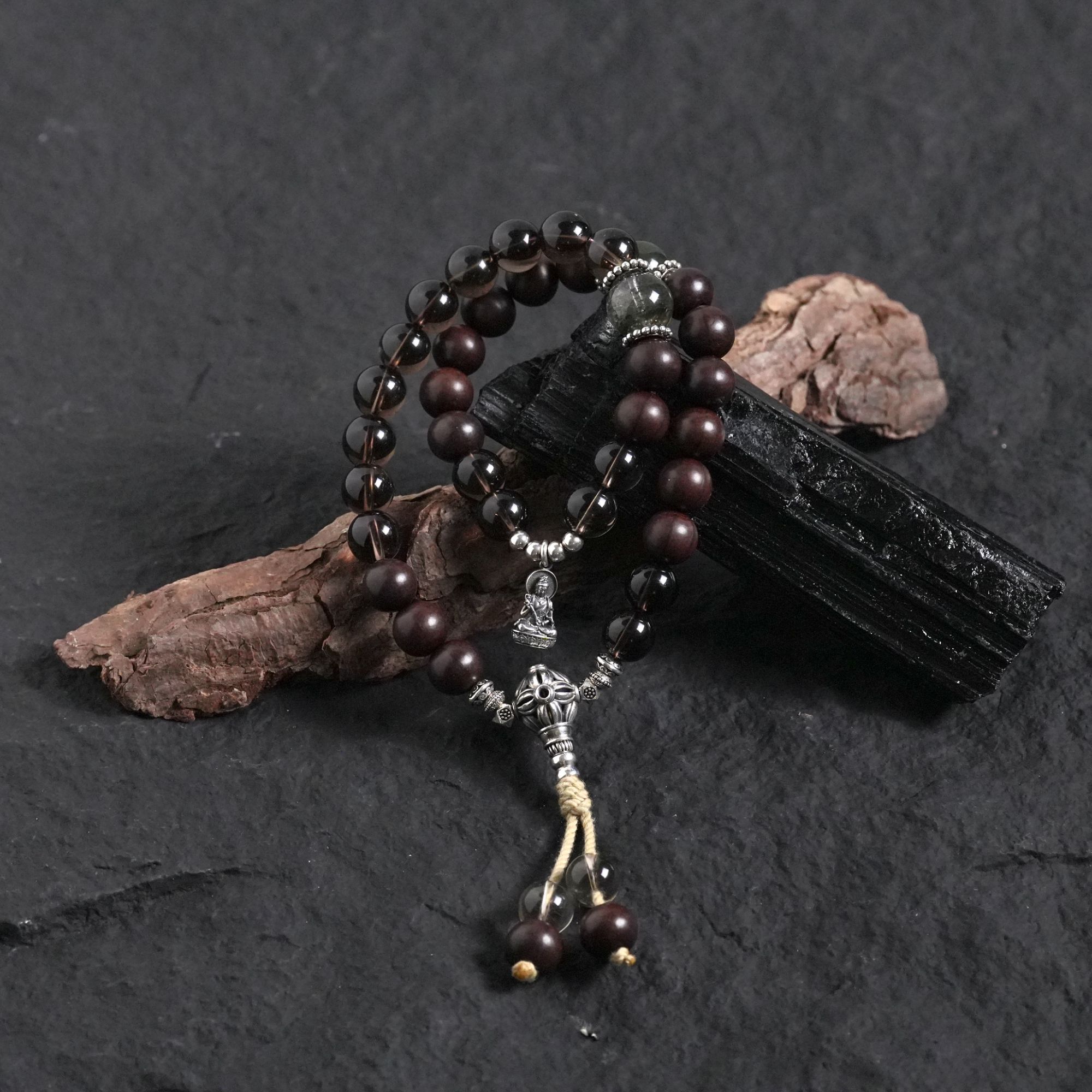 925银手链 【万事顺意手串】手作心念万事顺意百搭手串陆叁人