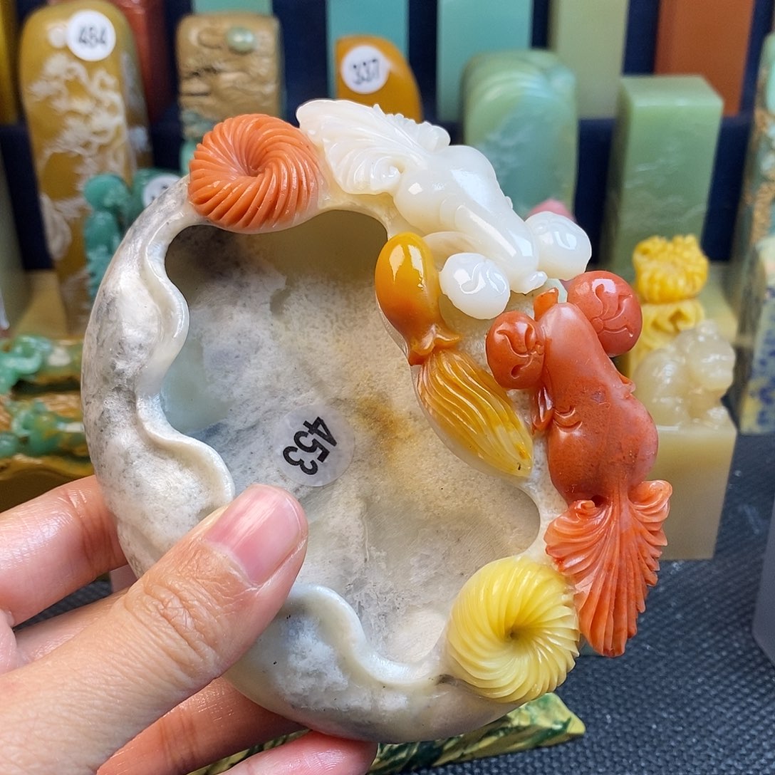 寿山石篆刻作品展