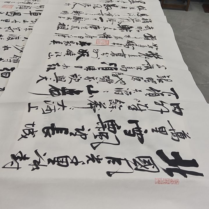 白武坤老师作品一副作品