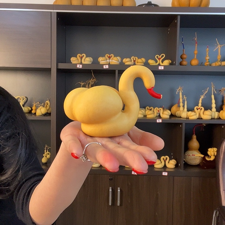 原***鸭葫芦制品葫芦摆件
