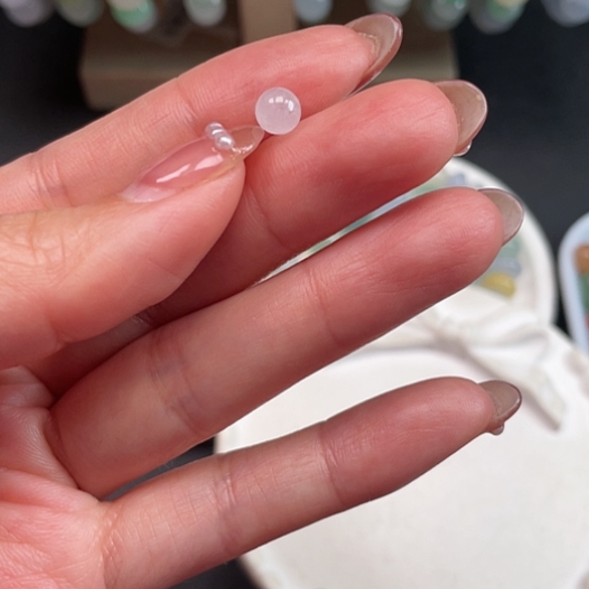 【闪购商品】定制翡翠未镶嵌另***界，