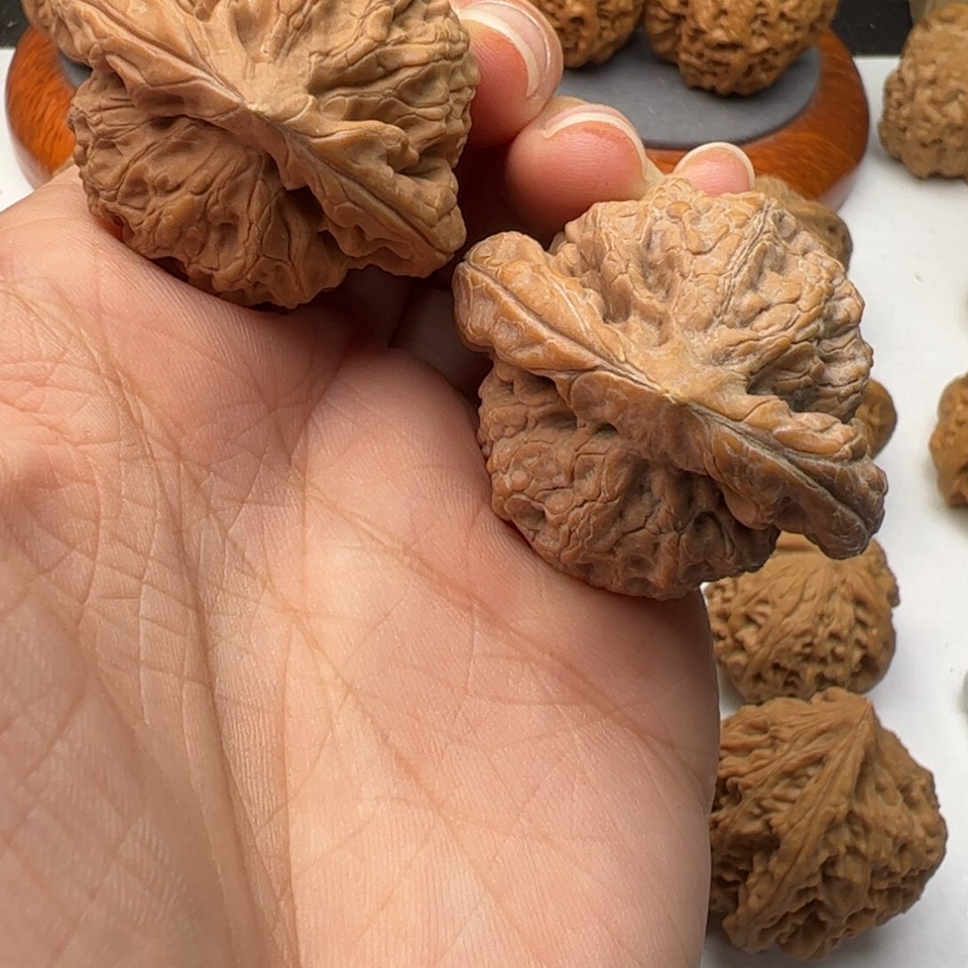 文玩核桃吊坠金公子39全品