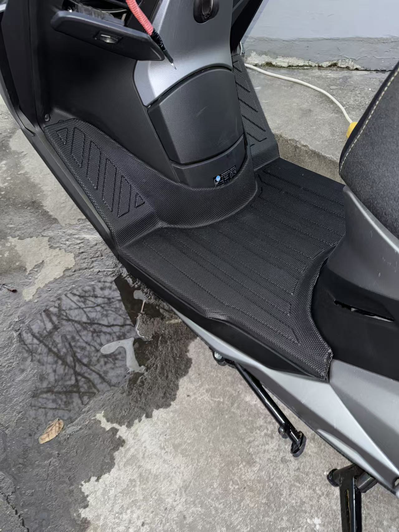 光阳ct250脚垫新款摩托车大包围脚踏垫防水防滑加厚耐用一体成型