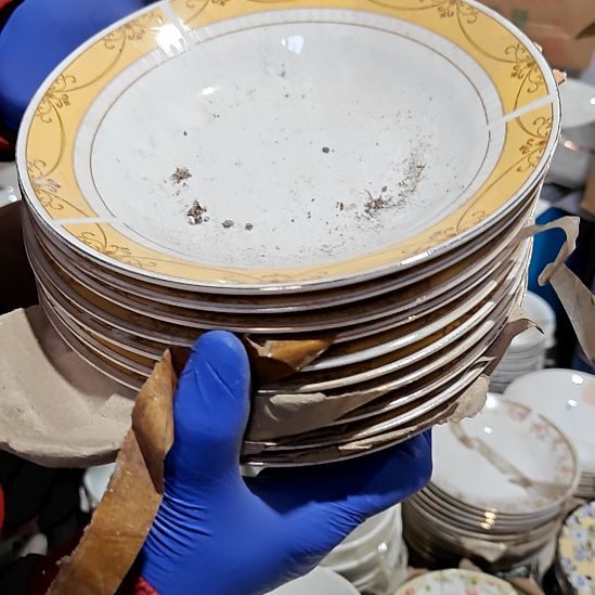 月***明摆件陶瓷盘子碗啥都有