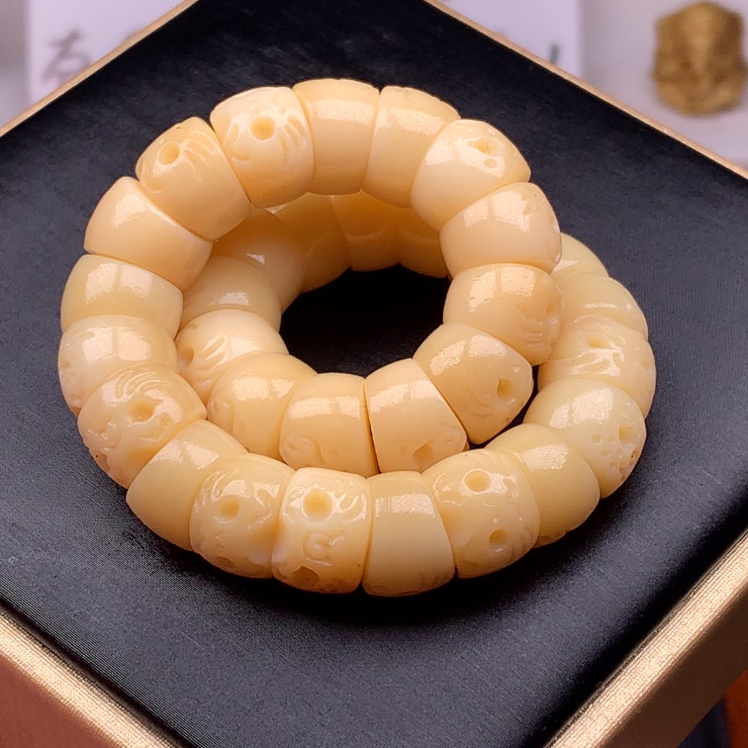 驼骨手串/手链天天都在盘  11