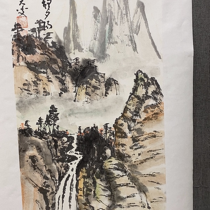 国画手写手绘作品99