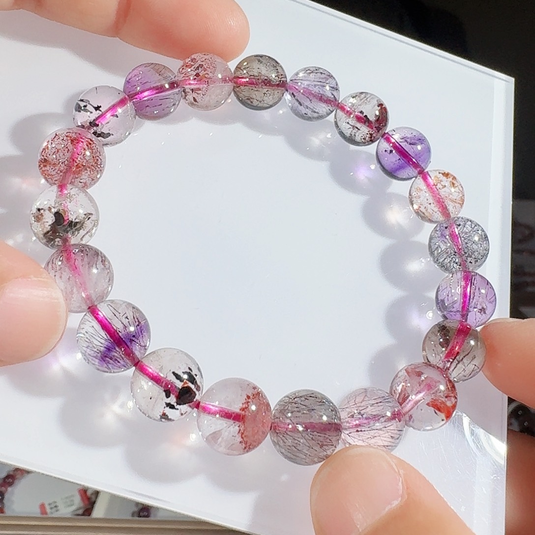 未镶嵌手链水晶10mm仙女超手串