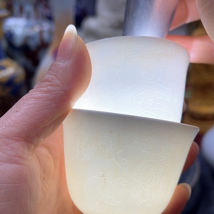 瓷片瓷器摆件摆件摆件